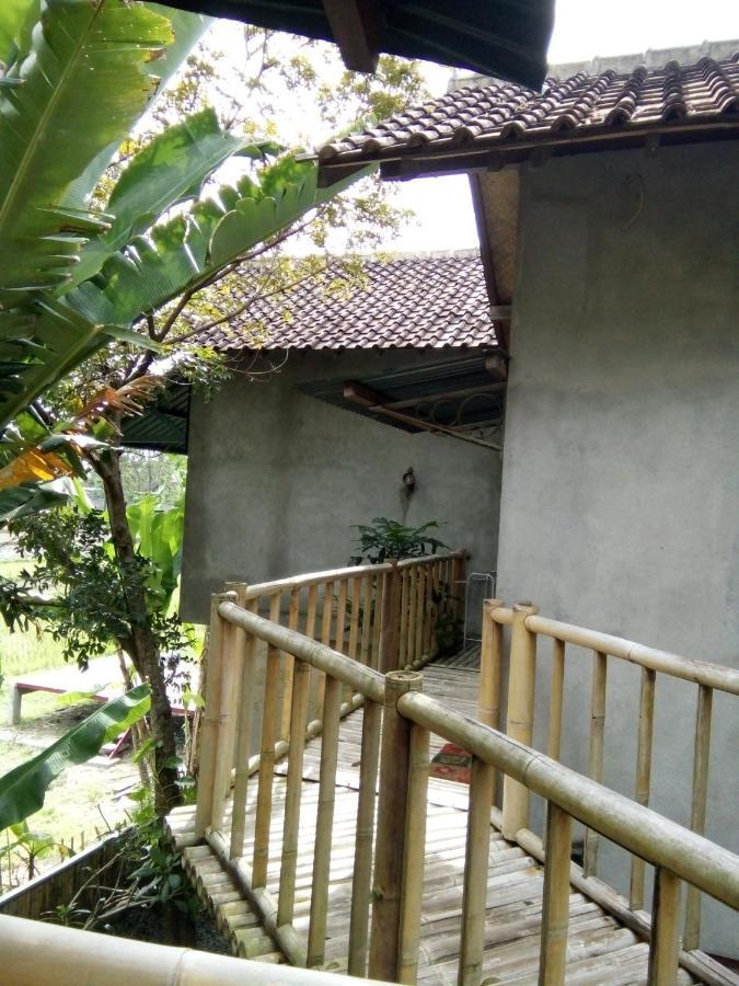 Omah Kebon Nitiprayan Hotell Bantul Exteriör bild